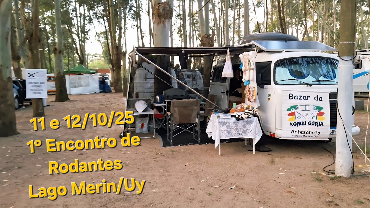 1° ENCONTRO DE RODANTES/URUGUAI. 