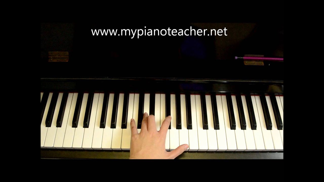 B Major Arpeggio