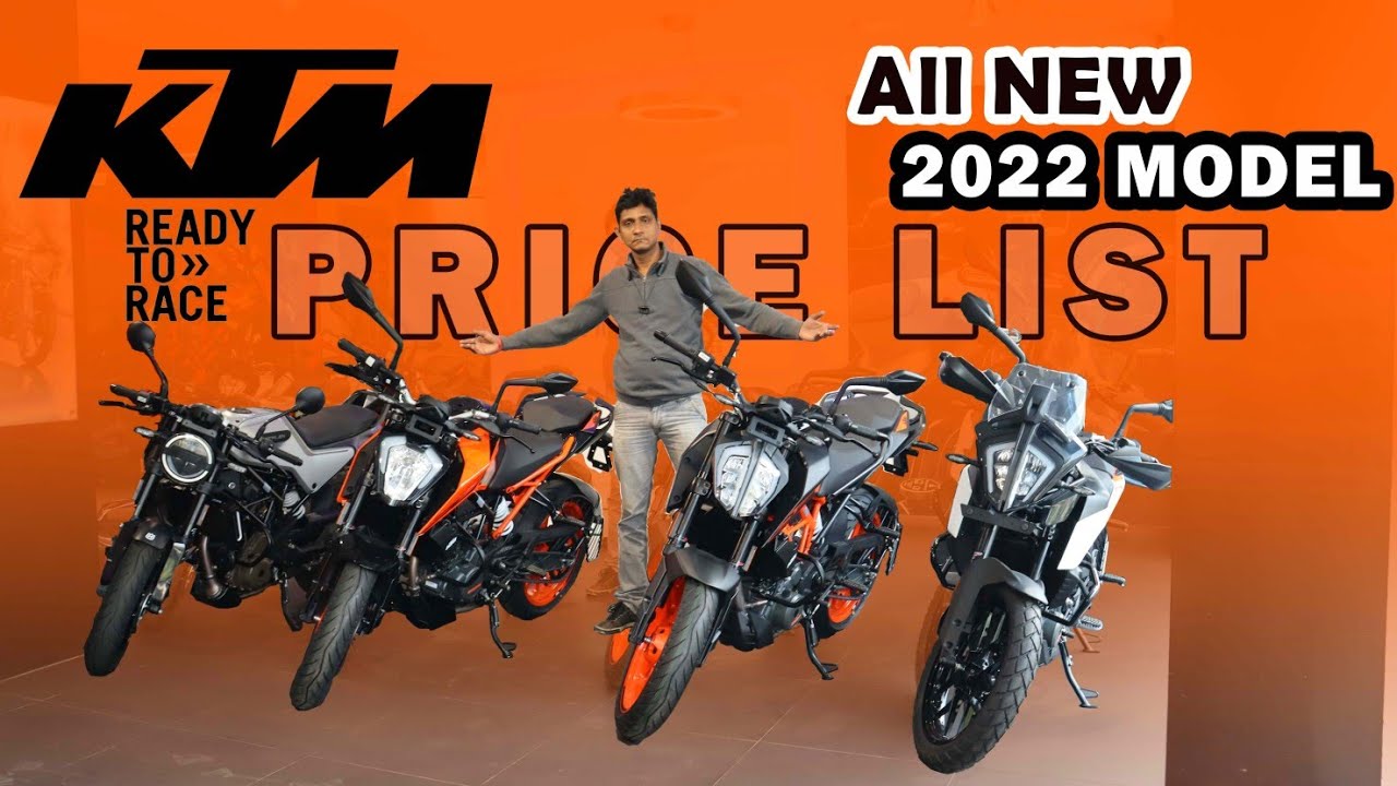 All New Ktm 2022 prices | All Ktm Bikes Prices And Features |