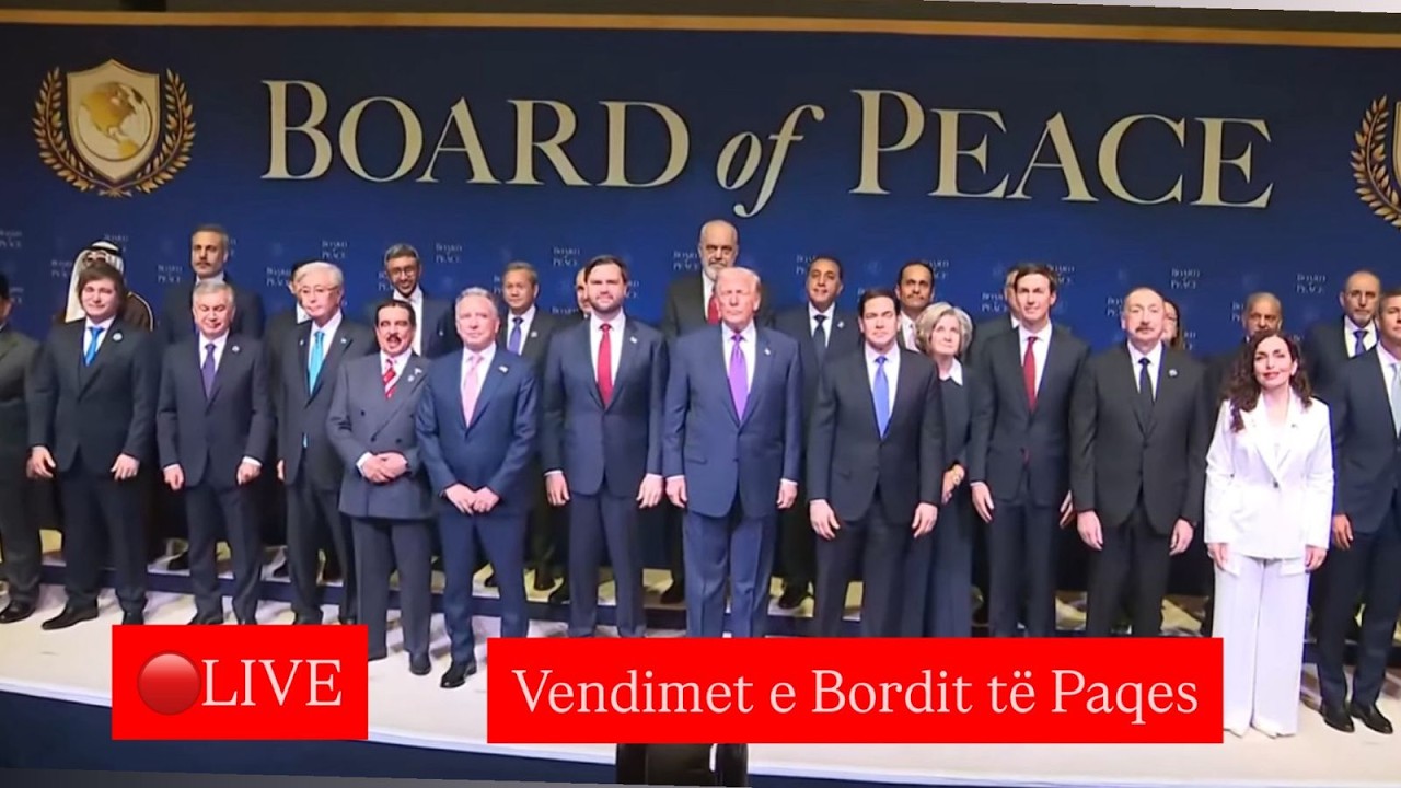LIVE: Çfarë e pret Shqipërinë dhe Kosovën? Vendimet e Bordit të Paqes, gazetari bën analizën