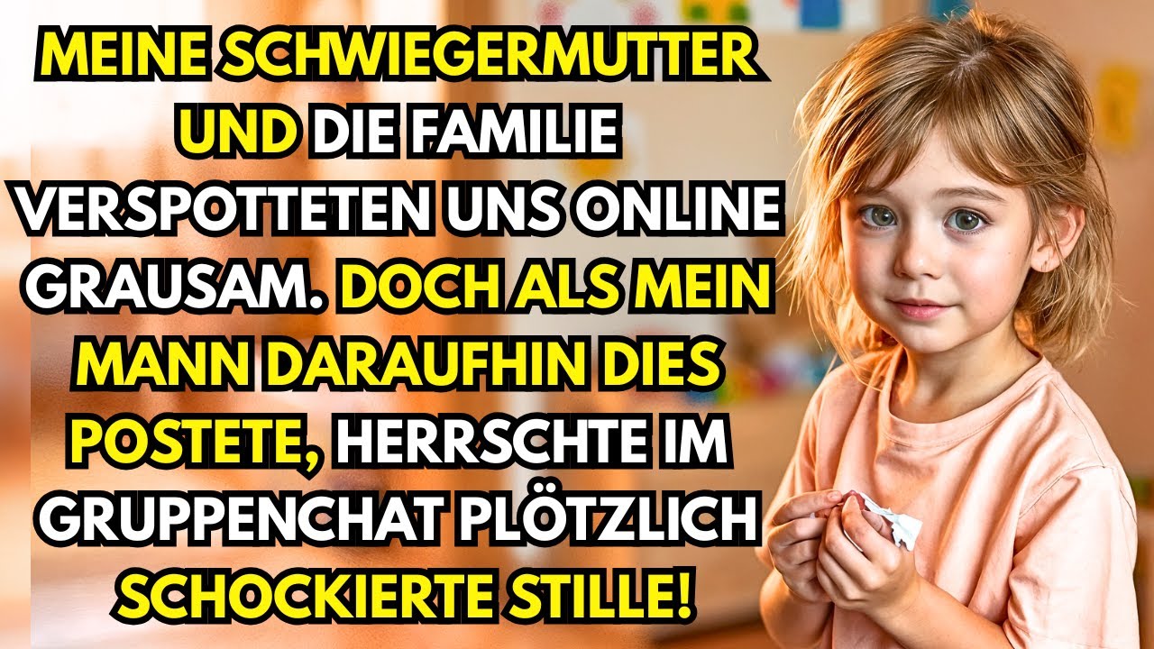 Schwiegermutter postete über meine 9-Jährige: „Manche sollten KEINE KINDER haben dürfen.“