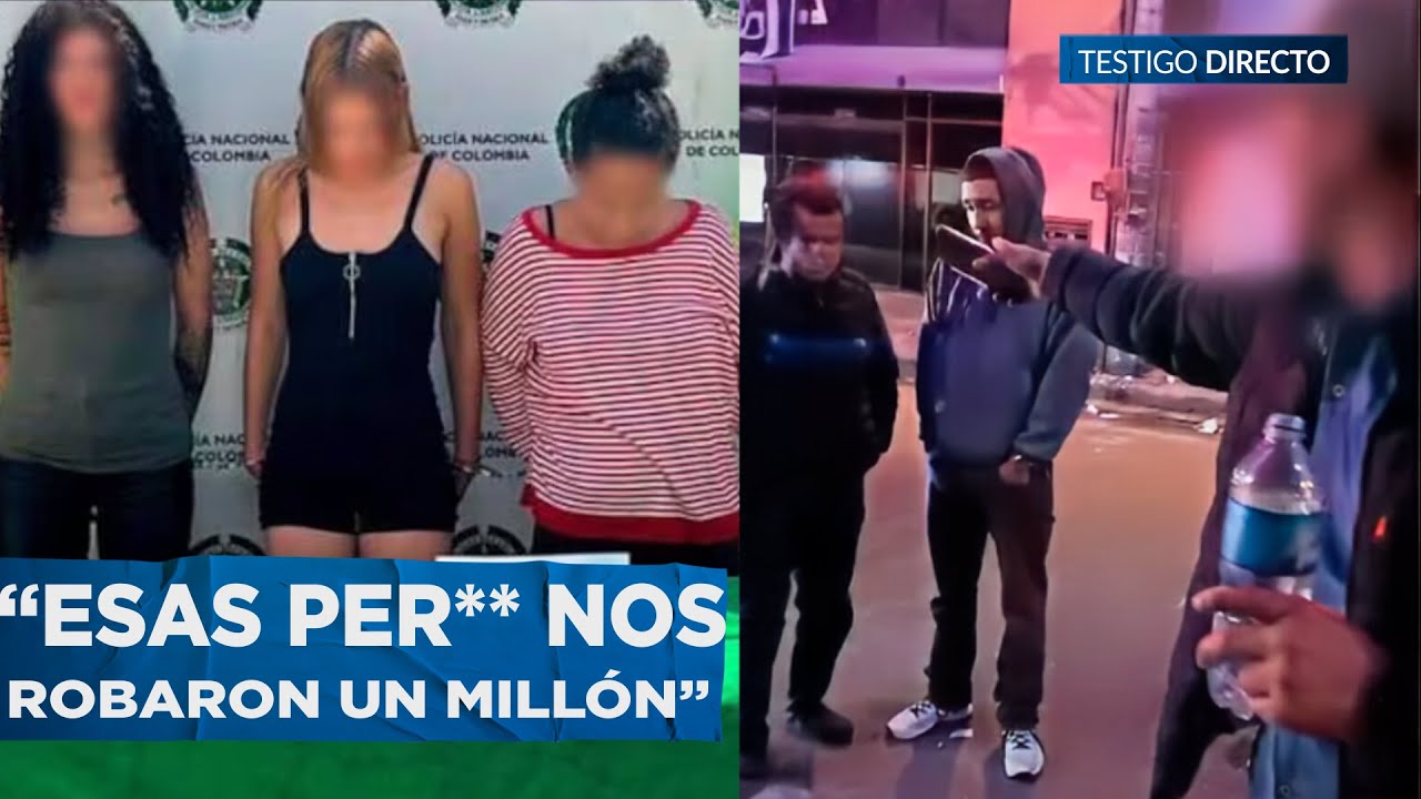 ¡S3X0, DR0GA Y ROBO! La MACABRA tácticas de 