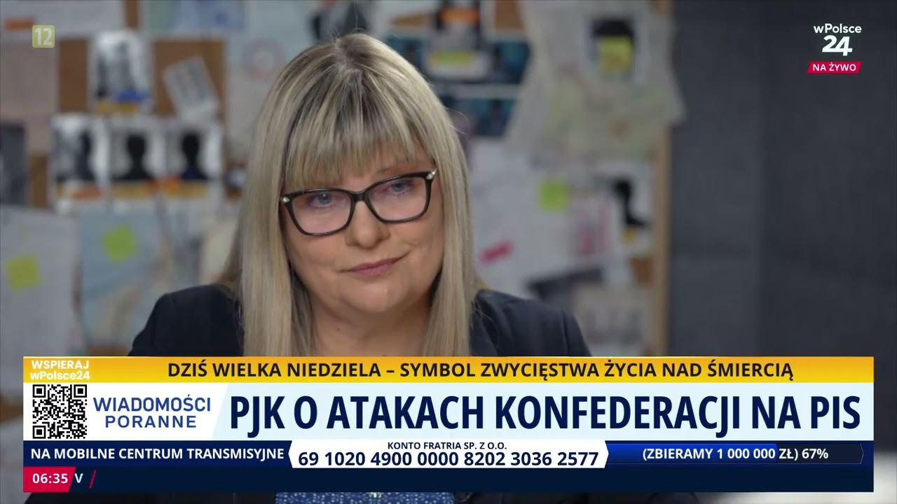 Wiadomości Poranne - najważniejsze informacje z kraju i ze świata