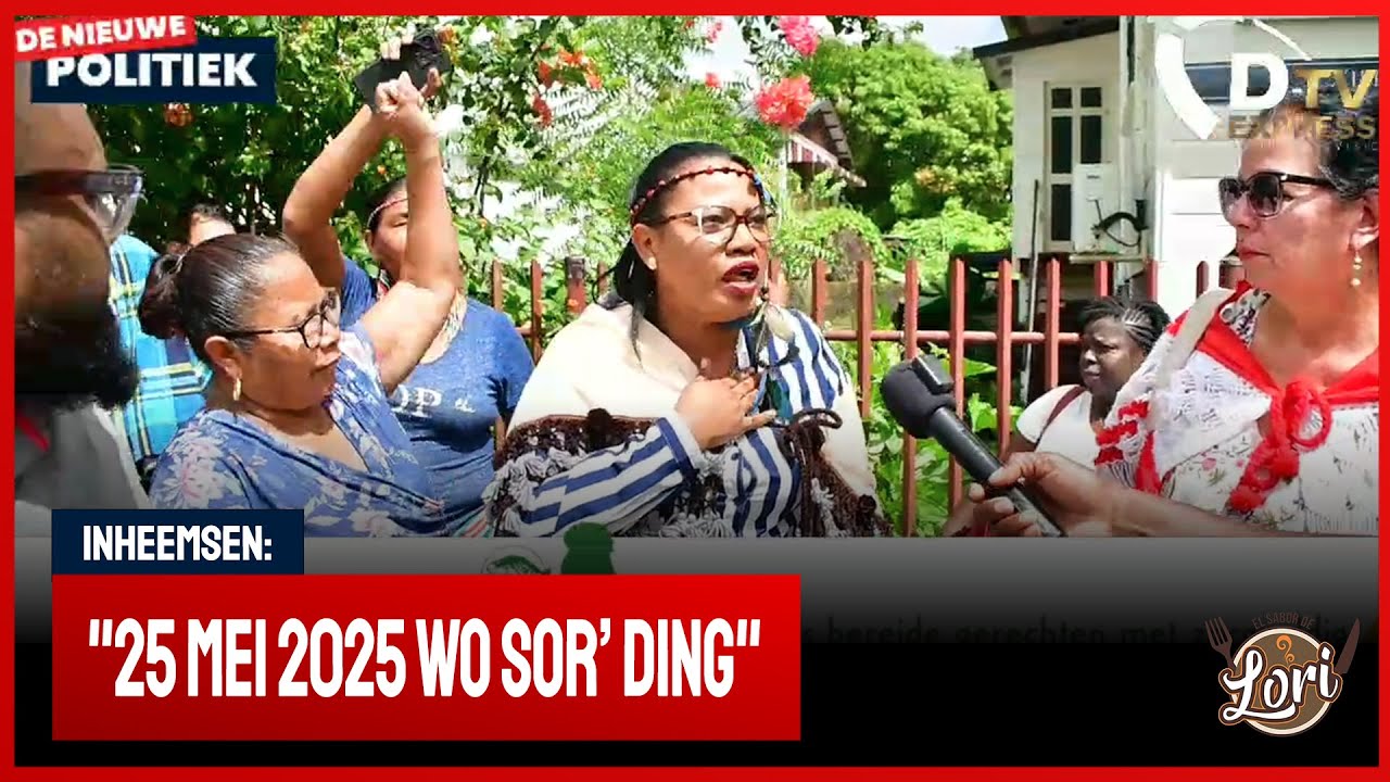 🚀 De Nieuwe Politiek LIVE • verdachten Pikin Saron gevonnist (Suriname)