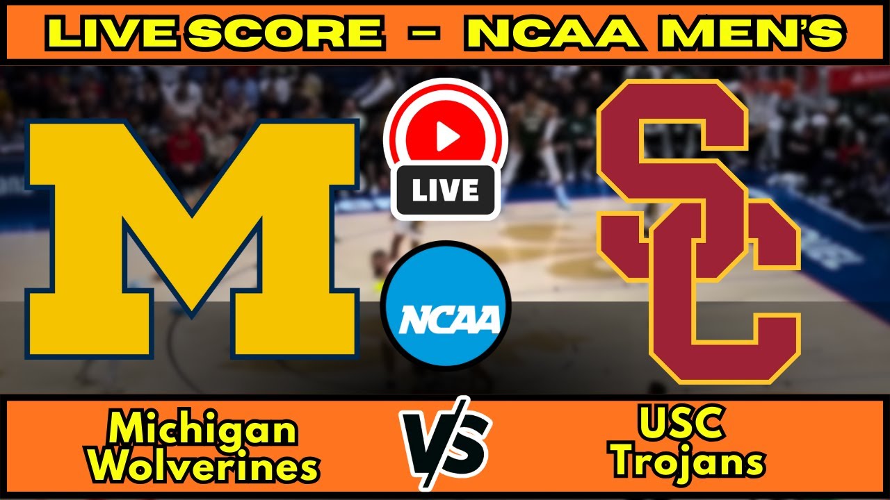 🔴 Michigan Wolverines vs USC Trojans | NCAA Men’s Basketball | Live Score Update January 2