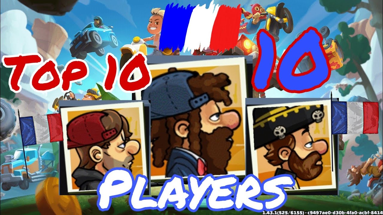 TOP 10 BEST  🇨🇵 FRENCH 🇨🇵 PLAYERS | Hcr2