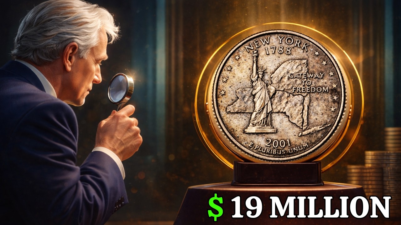 Top 5 Rare State Quarters Worth Money in 2026! – Valuable Coins to Look For!