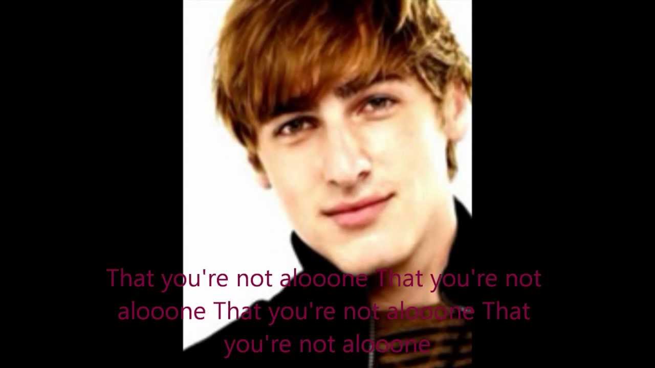 Big Time Rush You're not alone Lyrics