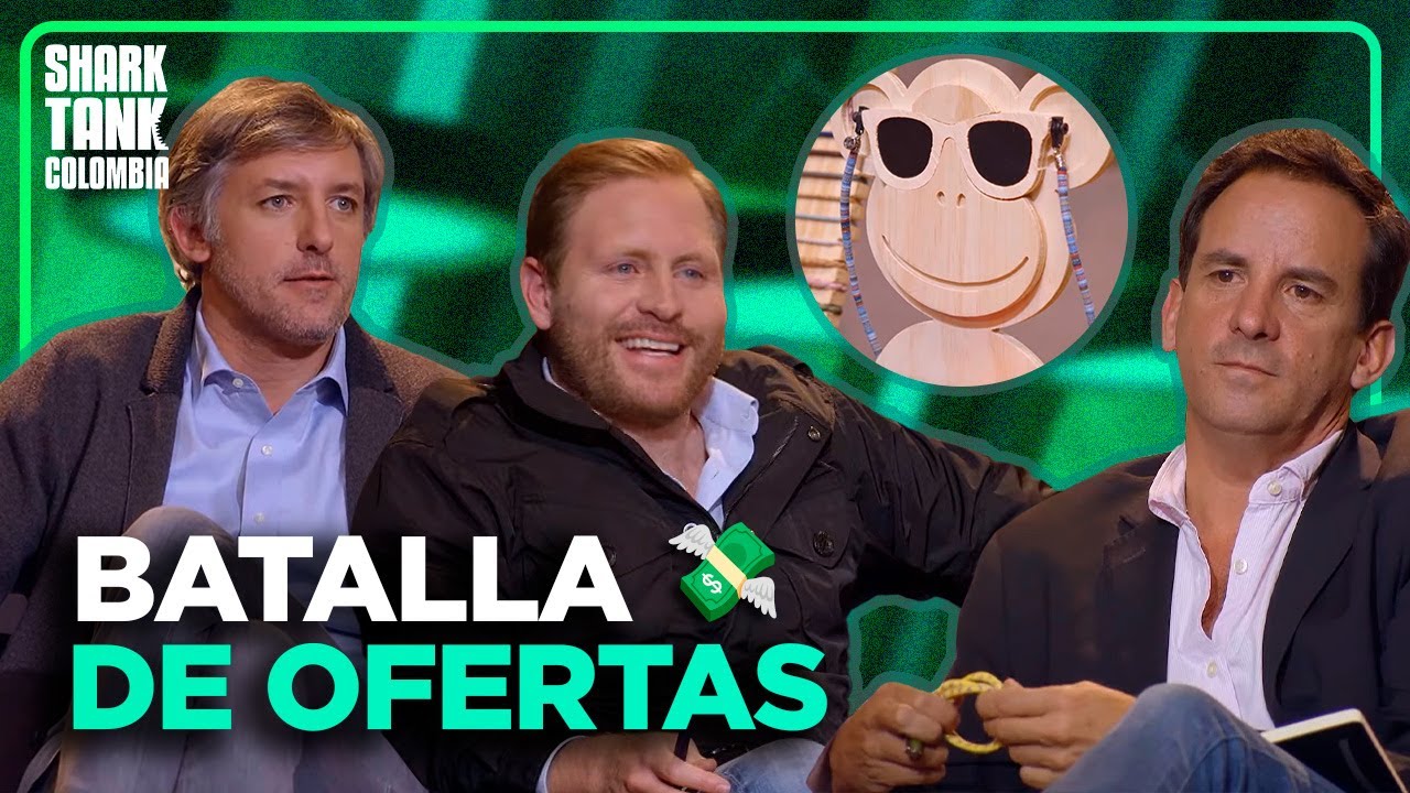 Sajú provoca la batalla más picante entre tiburones 😮 | Shark Tank Colombia