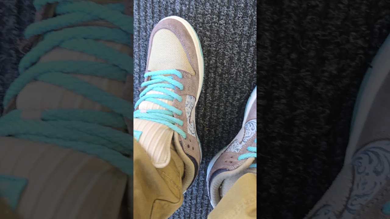 Nike SB Dunks "Big Money Savings" With New Balance Socks