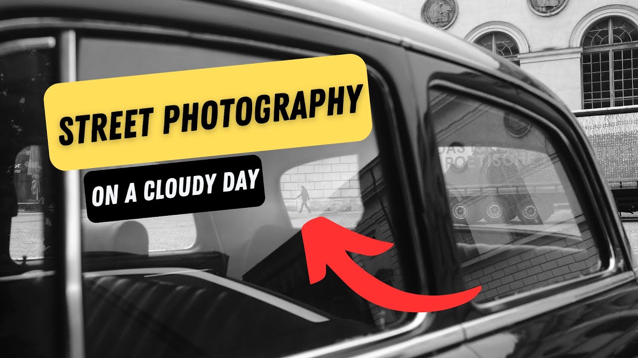 Street Photography tips for a cloudy day (Fuji x100v POV)