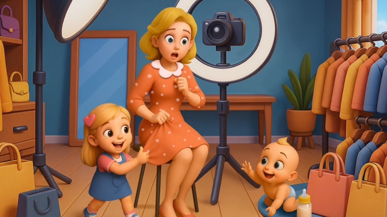 Mother Life Simulator/happy family game ☺️/mother's baby care ✨ fabulous game's 