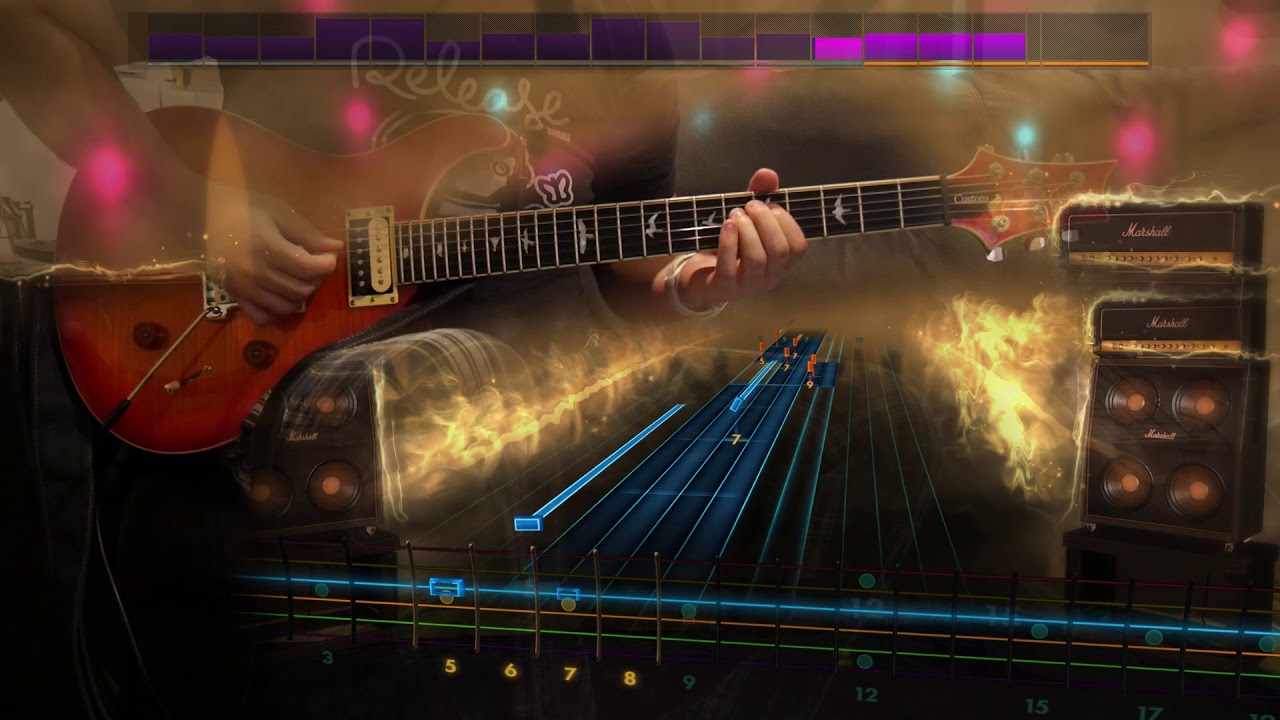Trouble - Cage the Elephant (Lead CDLC) #Rocksmith Remastered