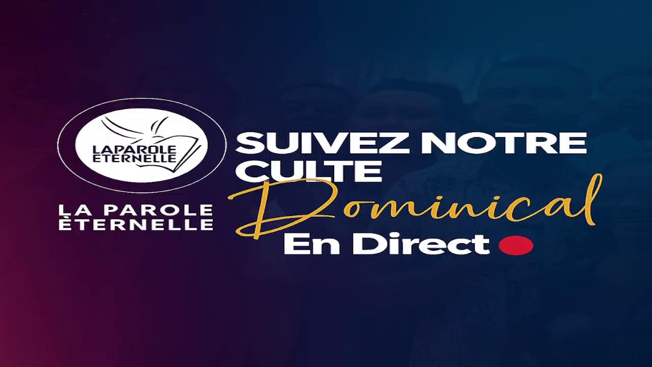 Diffusion en direct de La Parole Eternelle Golf Plateau