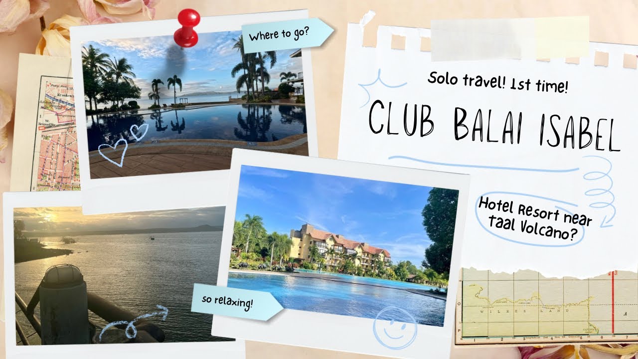 CLUB BALAI ISABEL WALK TOUR | SOLO TRAVEL 2025 | TALISAY BATANGAS