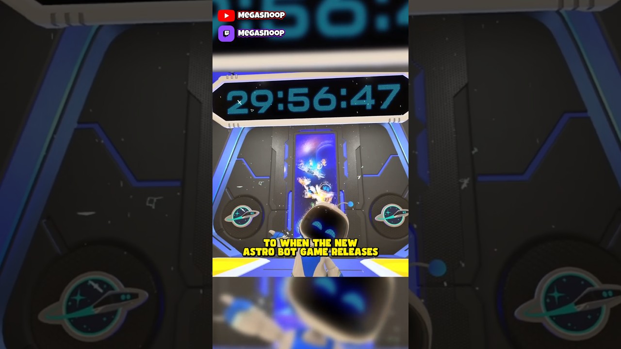 The Astro Bot Secret Door #astrobot #playstation #ps5 #gaming