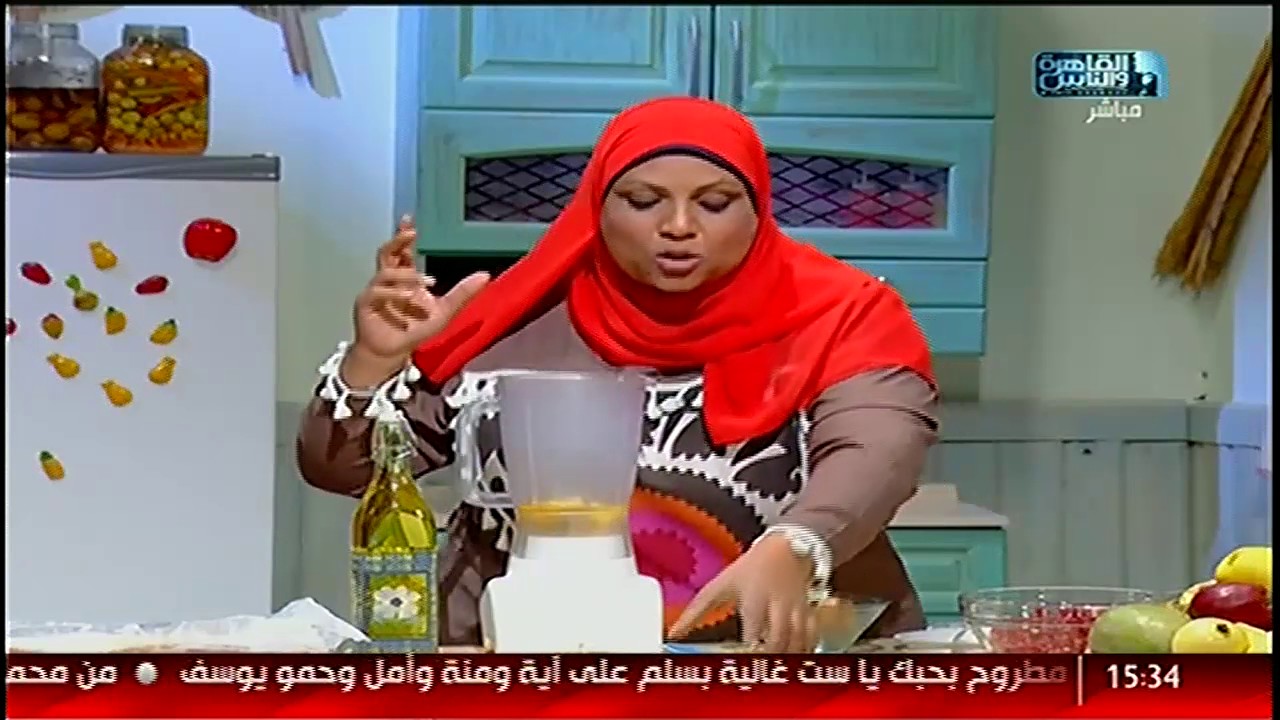 الست غالية طريقة تصنيع المايونيز