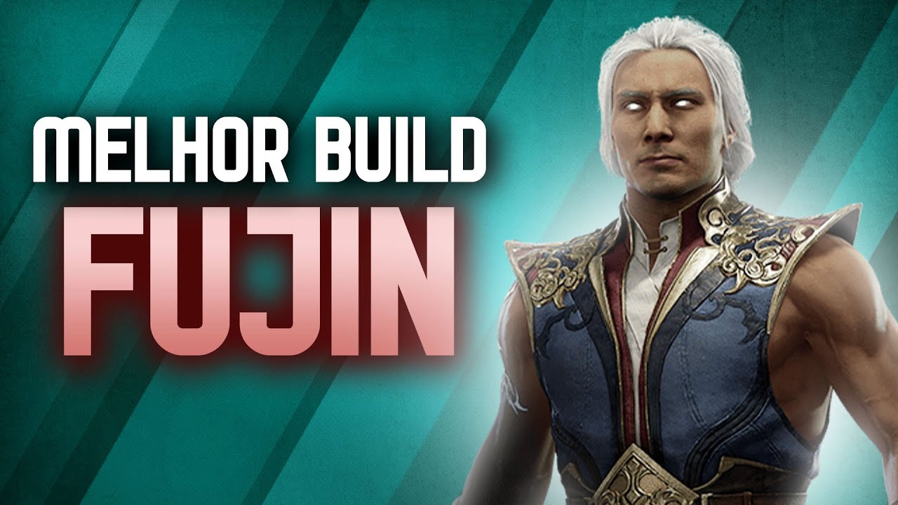 A MELHOR KUSTOM DO FUJIN - MORTAL KOMBAT 11