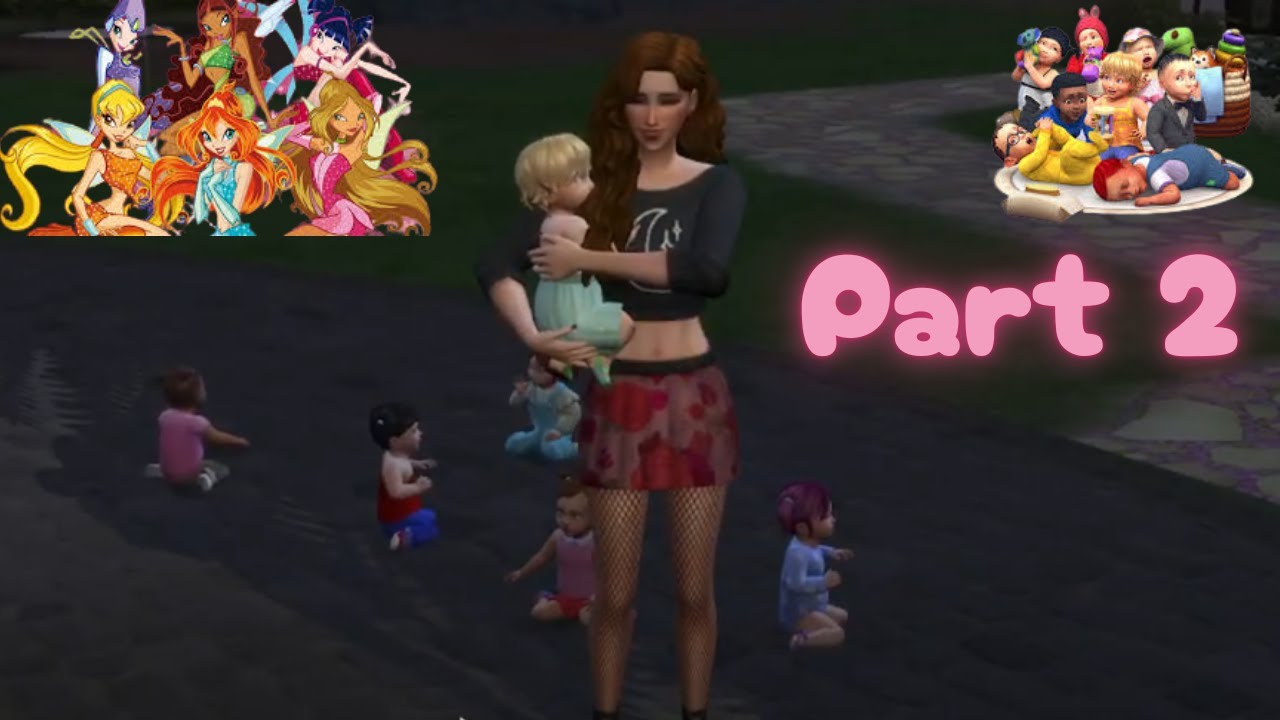INFANTS ARE THE WORST || Raising Winx Girls