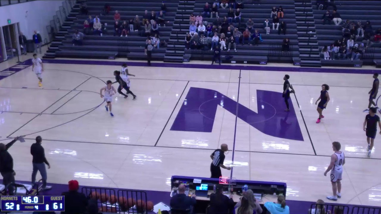 Pembroke Hill vs Truman High School Boys' Varsity Basketball