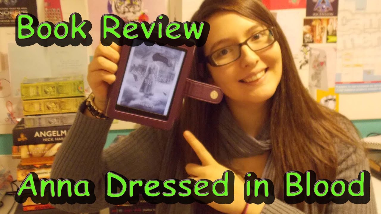 Anna Dressed In Blood (book review)
