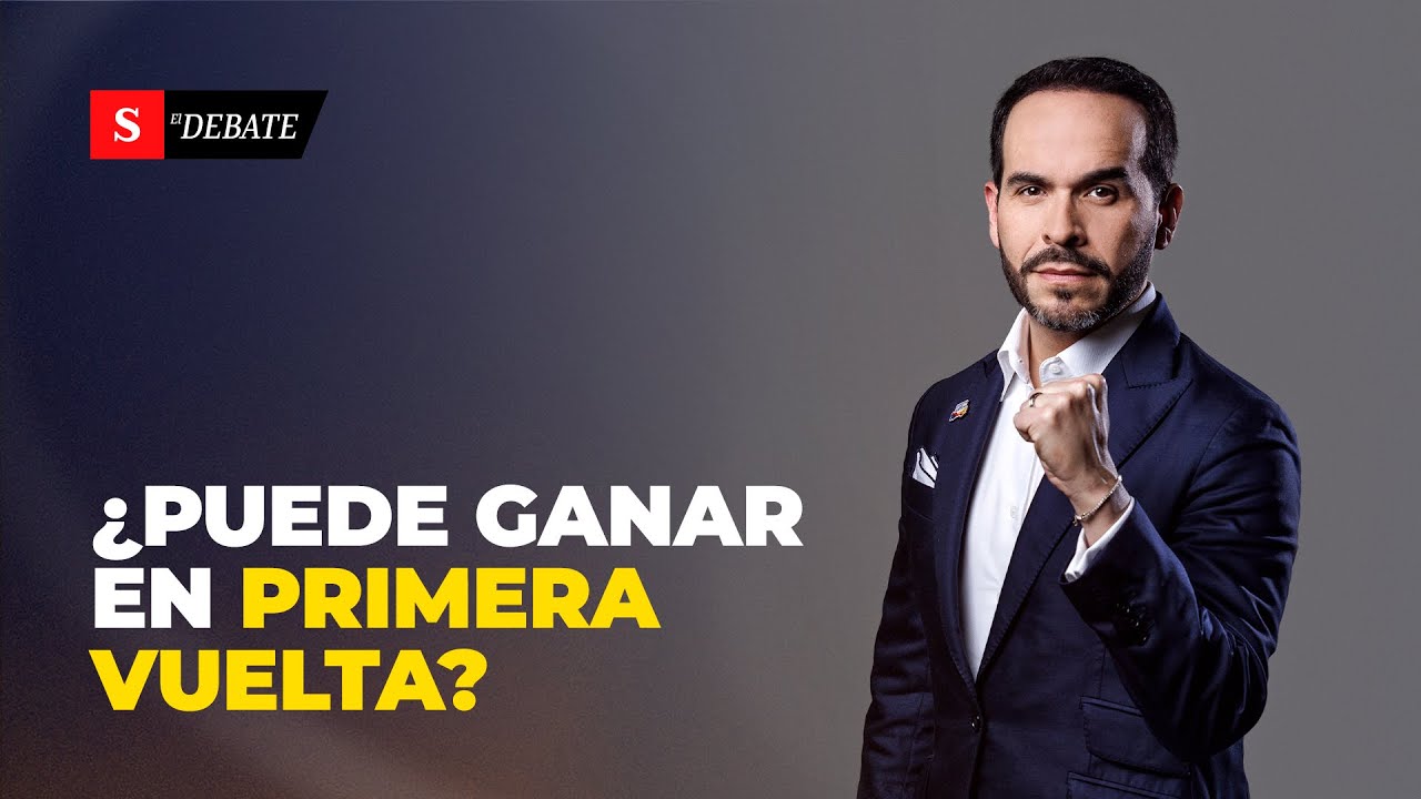 Los CÁLCULOS de Abelardo De La Espriella para ganar en primera vuelta | El Debate