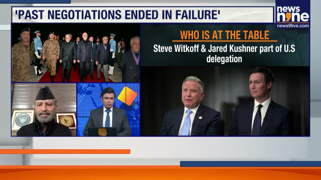 SHOCK MOVE: US-Iran Delegations Meet in Islamabad for Crisis Peace Negotiations