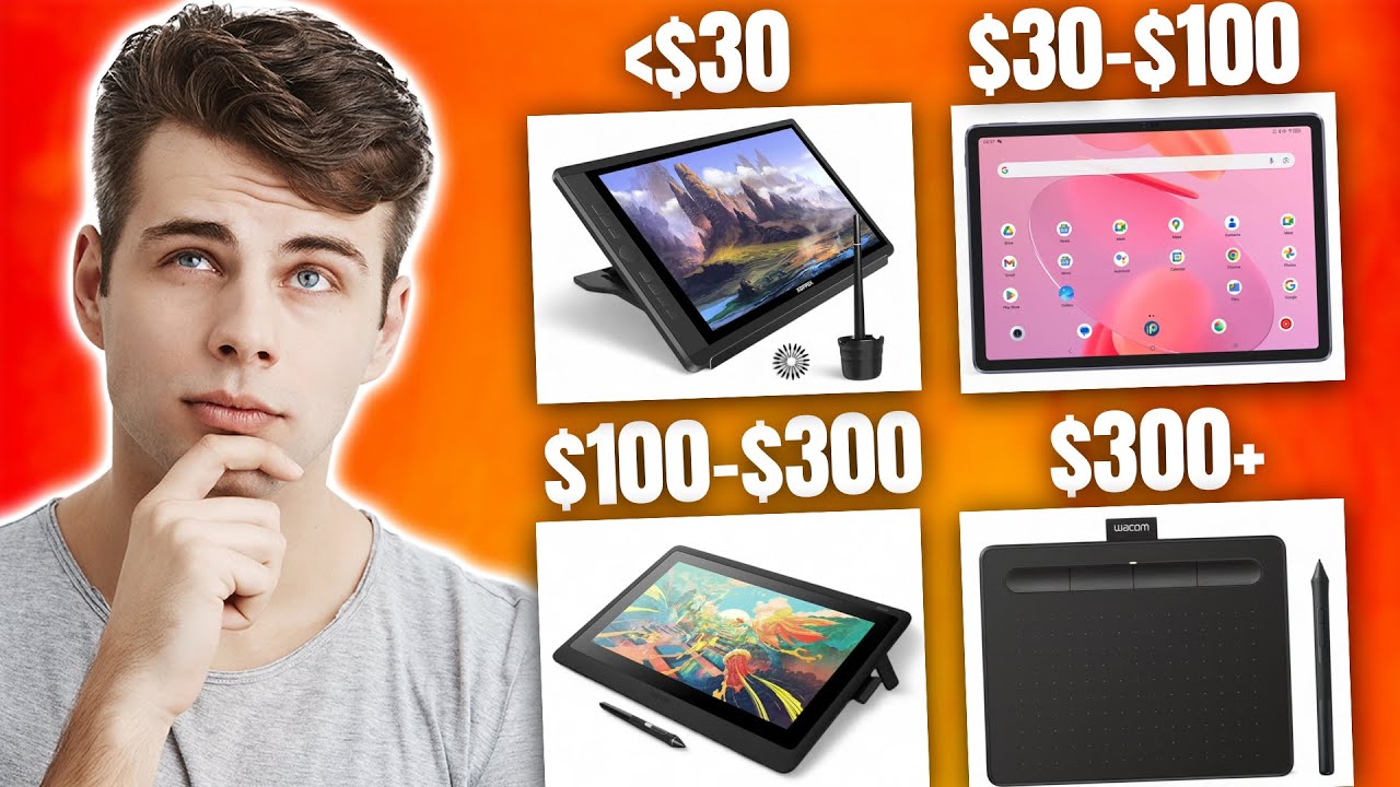 BEST Budget Drawing Tablets in 2025 - The ULTIMATE Guide to Affordable Art!