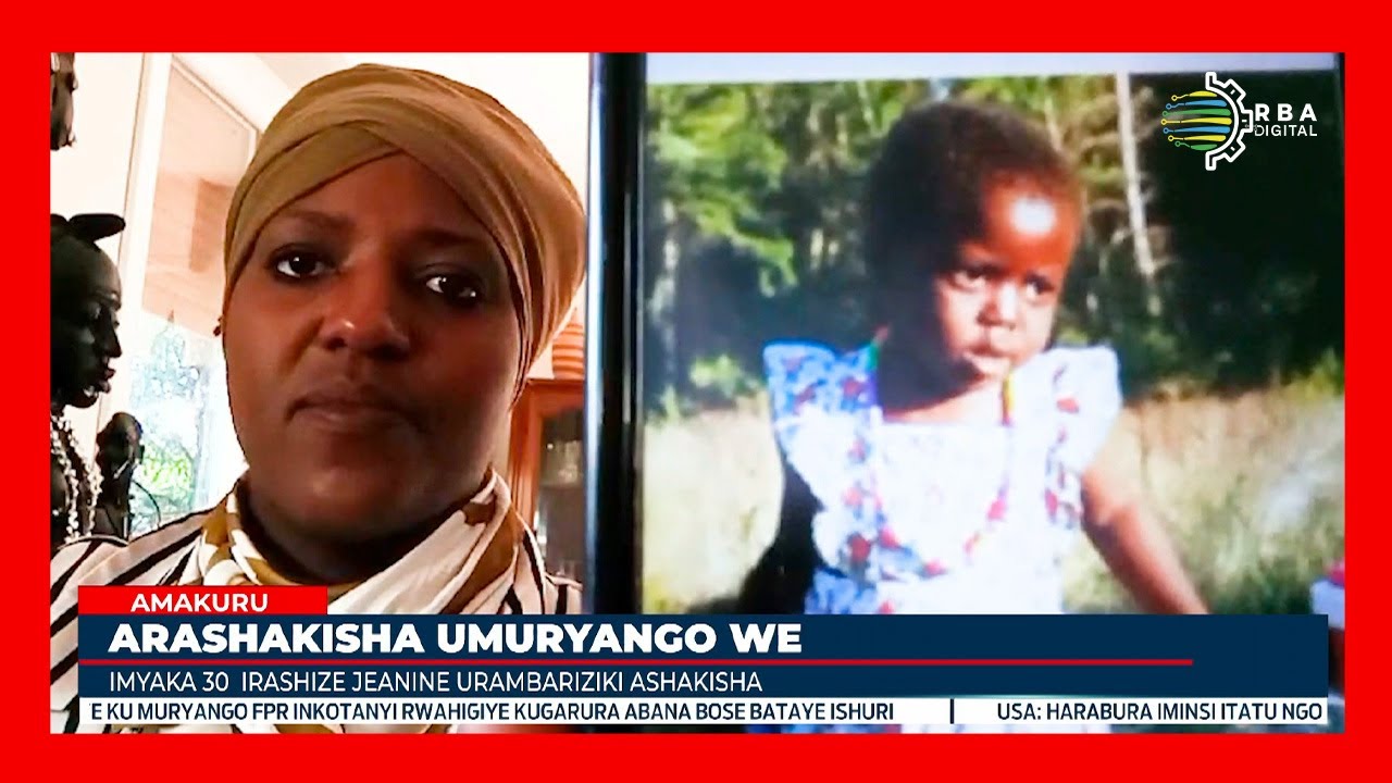 Amaze imyaka 30 mu Bufaransa ashakisha umuryango we: Ubuhamya bwa Urambariziki warokotse Jenoside