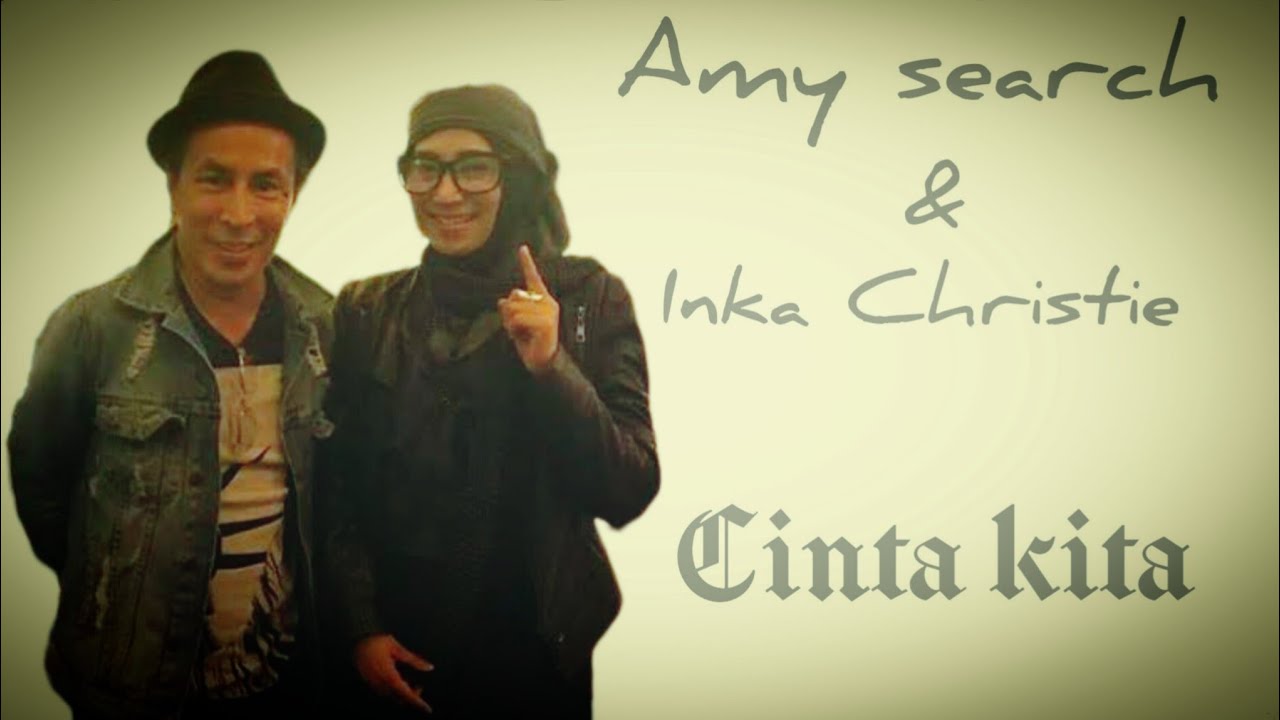 Amy search & inka Christie - cinta Kita [backing track Solo gitar]