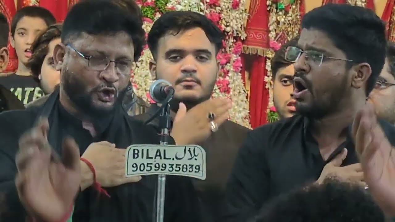 6th Moharram 2025 | Maqsoos Matam Hussaini Alam | Anjuman e Masoomeen a.s 1447H