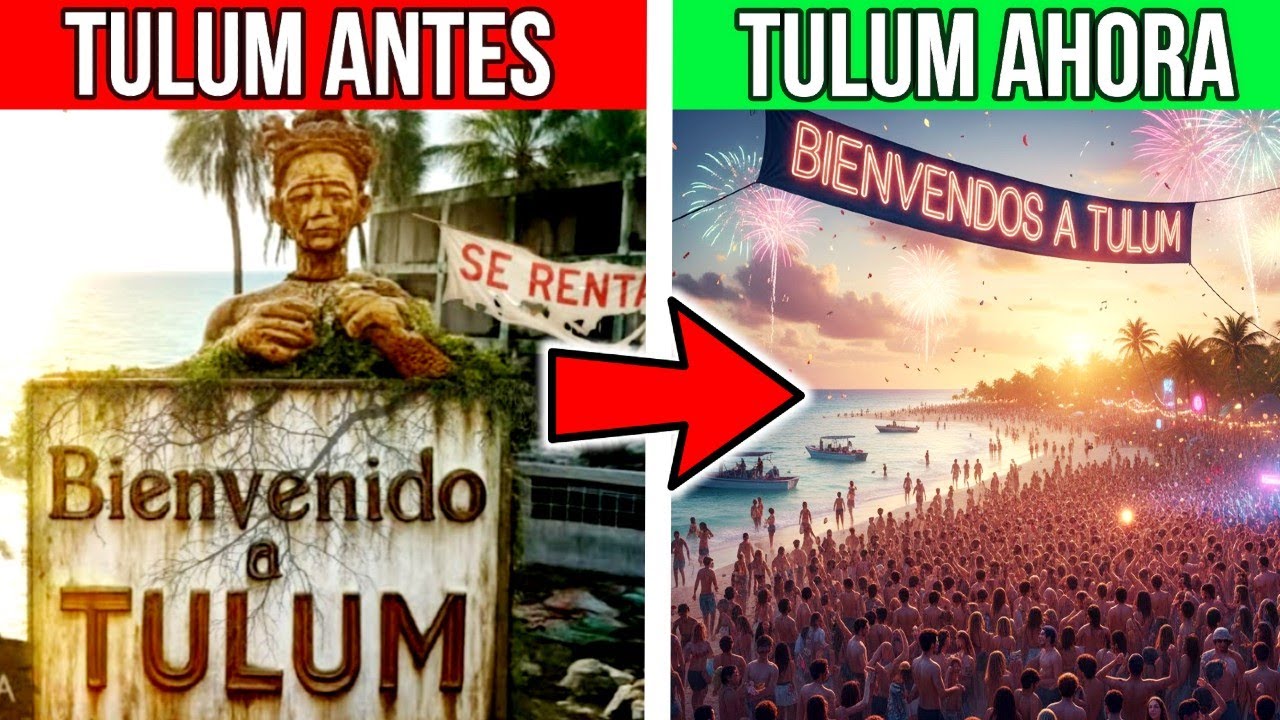 🤔¿México ya Perdono a TULUM? 2026 - la Crisis que CASI los lleva a la RUINA💥