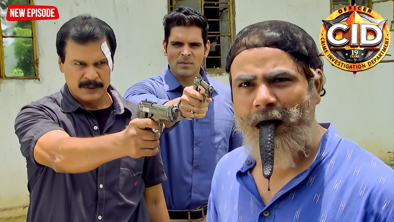 ज़हरीली जीभ वाला कातिल, CID के सामने बेनकाब ! | CID | सी.आइ.डी. | Latest Episode