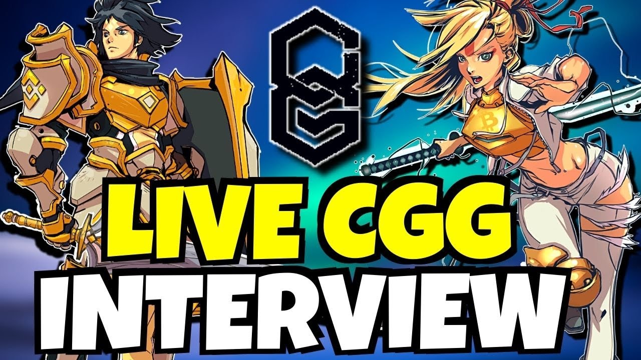 [CHAIN GUARDIANS] LIVE Interview with Ben (CMO) - P2E NFT Gaming
