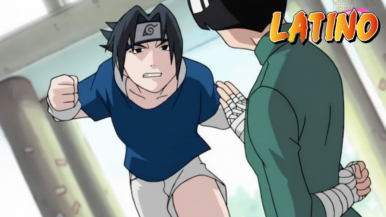 Rock Lee vs Sasuke – Rock Lee humilla a Sasuke Uchiha