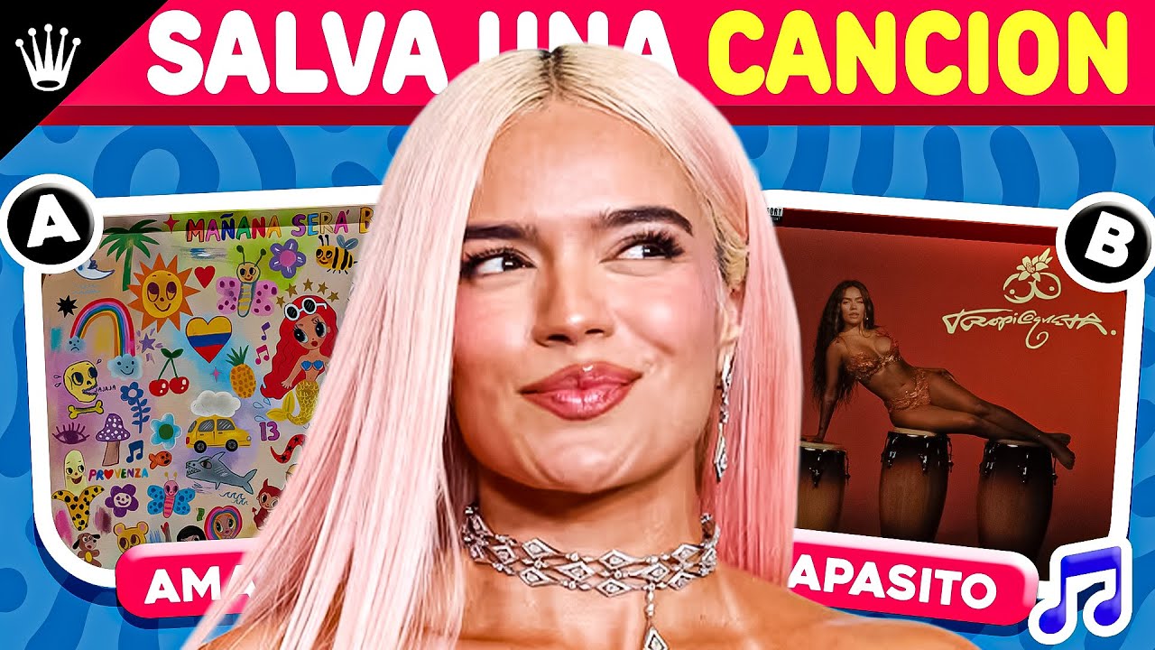 Salva Una Cancion De Karol G 💋🔥 |  ¿Que Cancion Prefieres? | BRAHYMUSIC