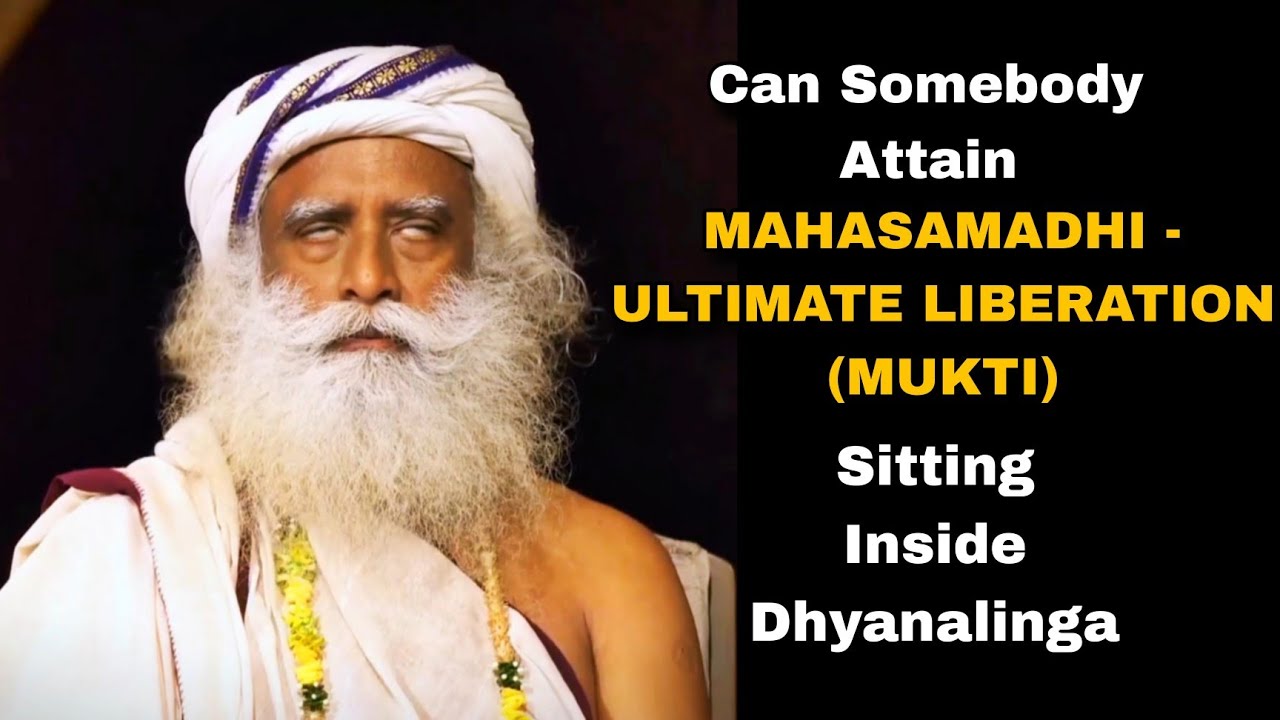 Can Somebody Attain Maha Samadhi Inside Dhyanalinga l Sadhguru l Isha Yoga Center l Shivling