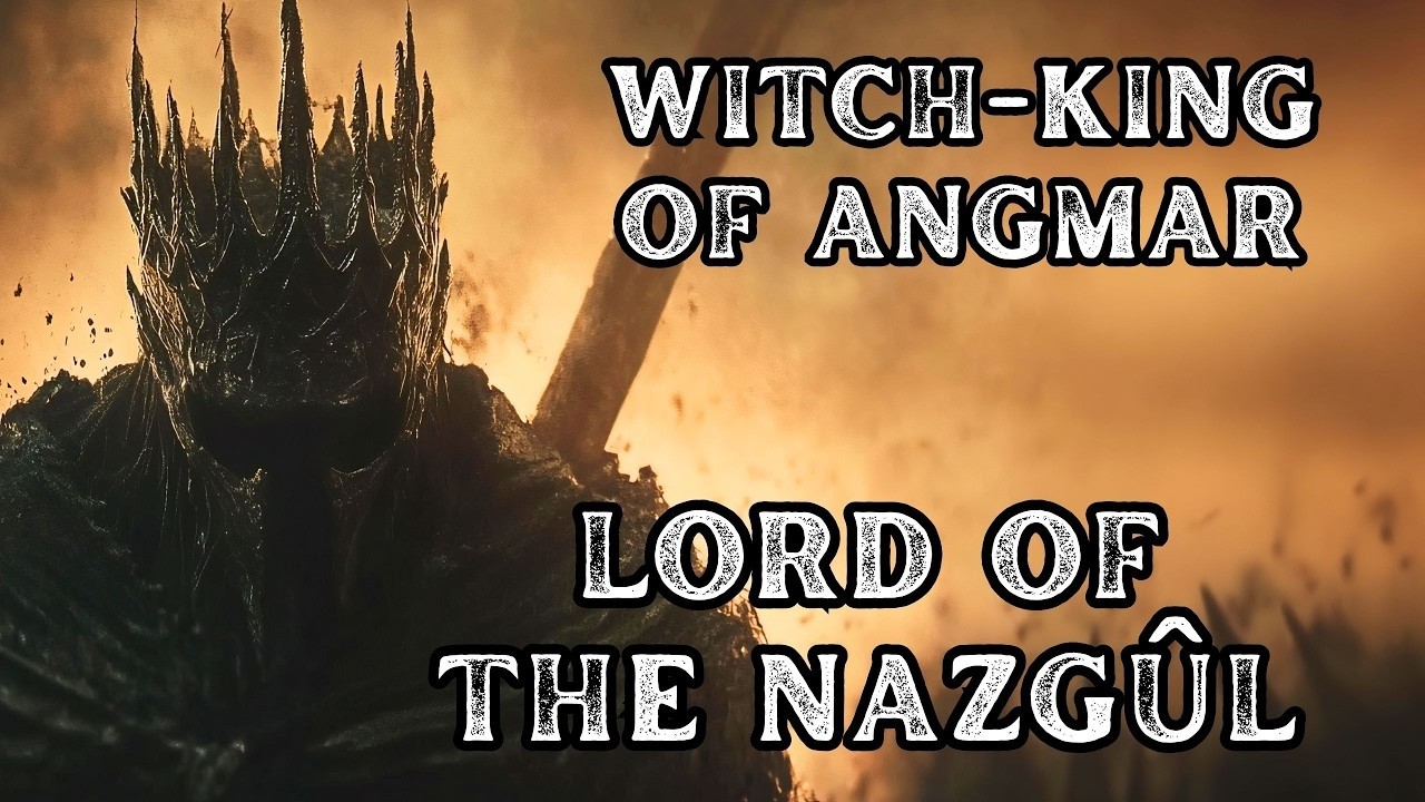 Witch-king of Angmar - Lord of the Nazgûl | Orchestral Metal | Lord of the Rings