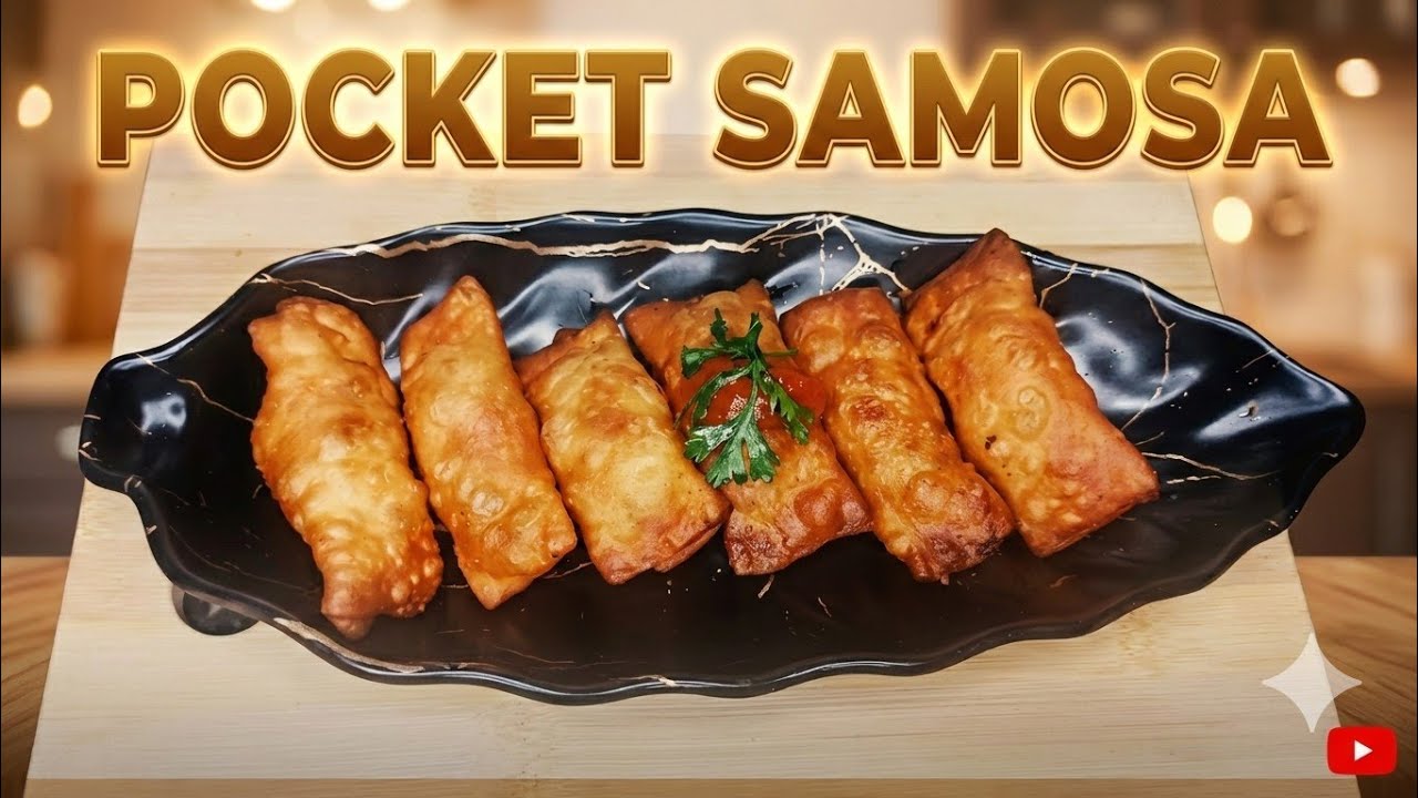 Ramzan Special: Crispy Pocket Samosas | Easy & Delicious Recipe