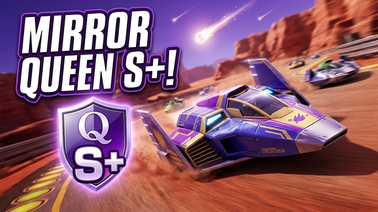 F-Zero 99 v1.7 Meteor Spark Event (Mirror Queen League) (No CSFX and No Edits)