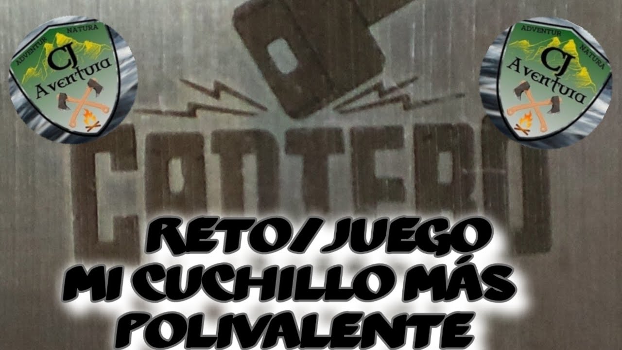 Mi cuchillo más polivalente .Reto o juego by @CJAventura #retocuchillopolivalente