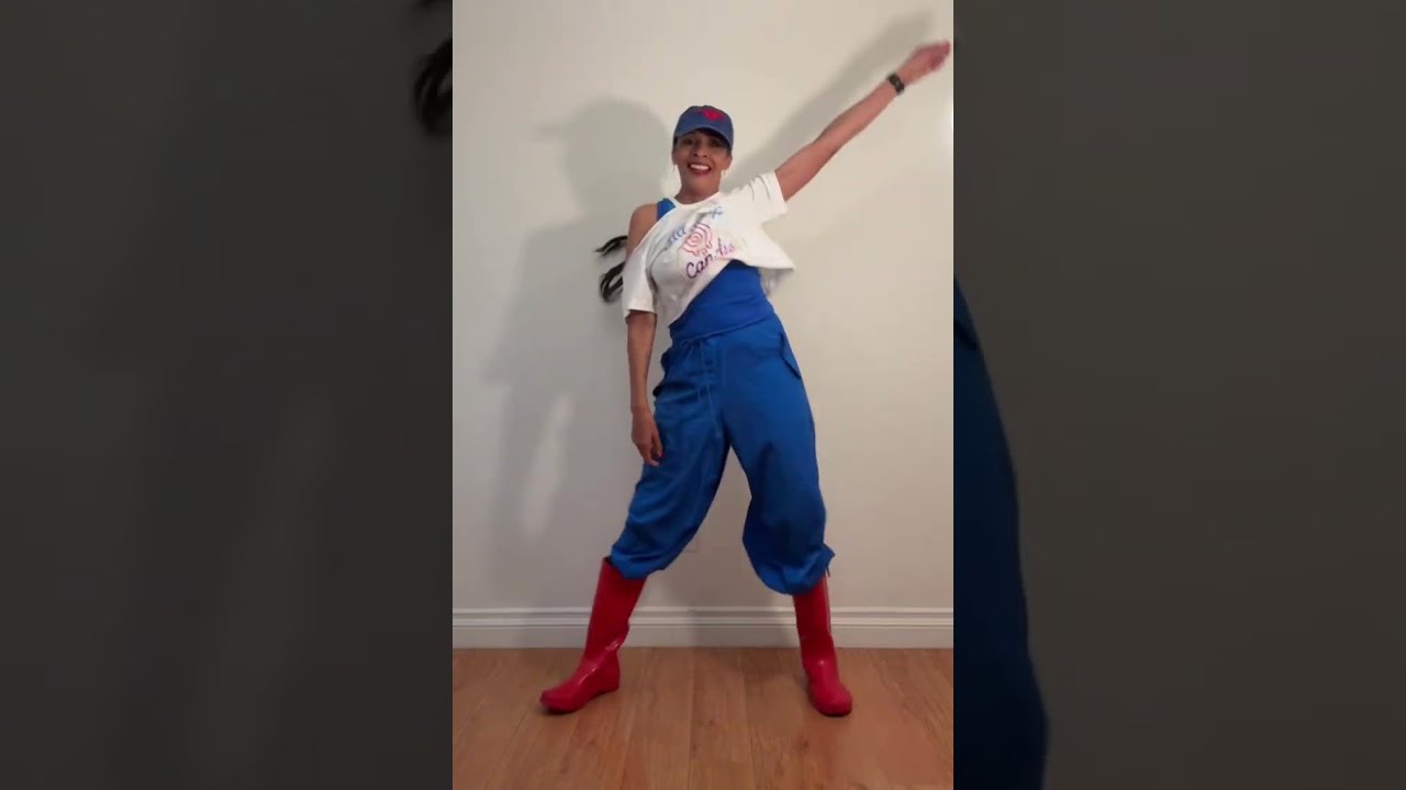 ❤️💙”You Want This” (Dance-Along w/ Adrianne AH)❤️💙
