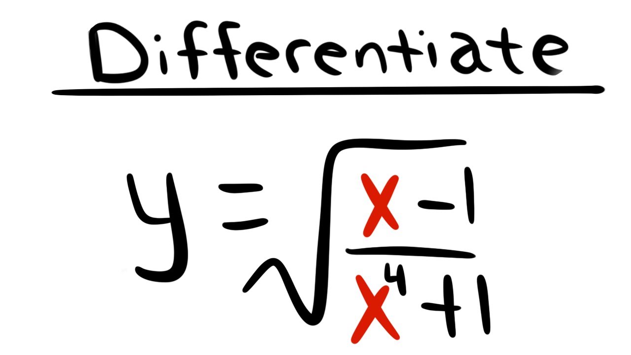 don't use the quotient rule