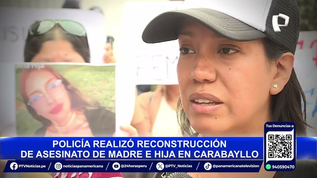 Doble feminicidio en Carabayllo: asesino realizó reconstrucción del crimen de su pareja y suegra