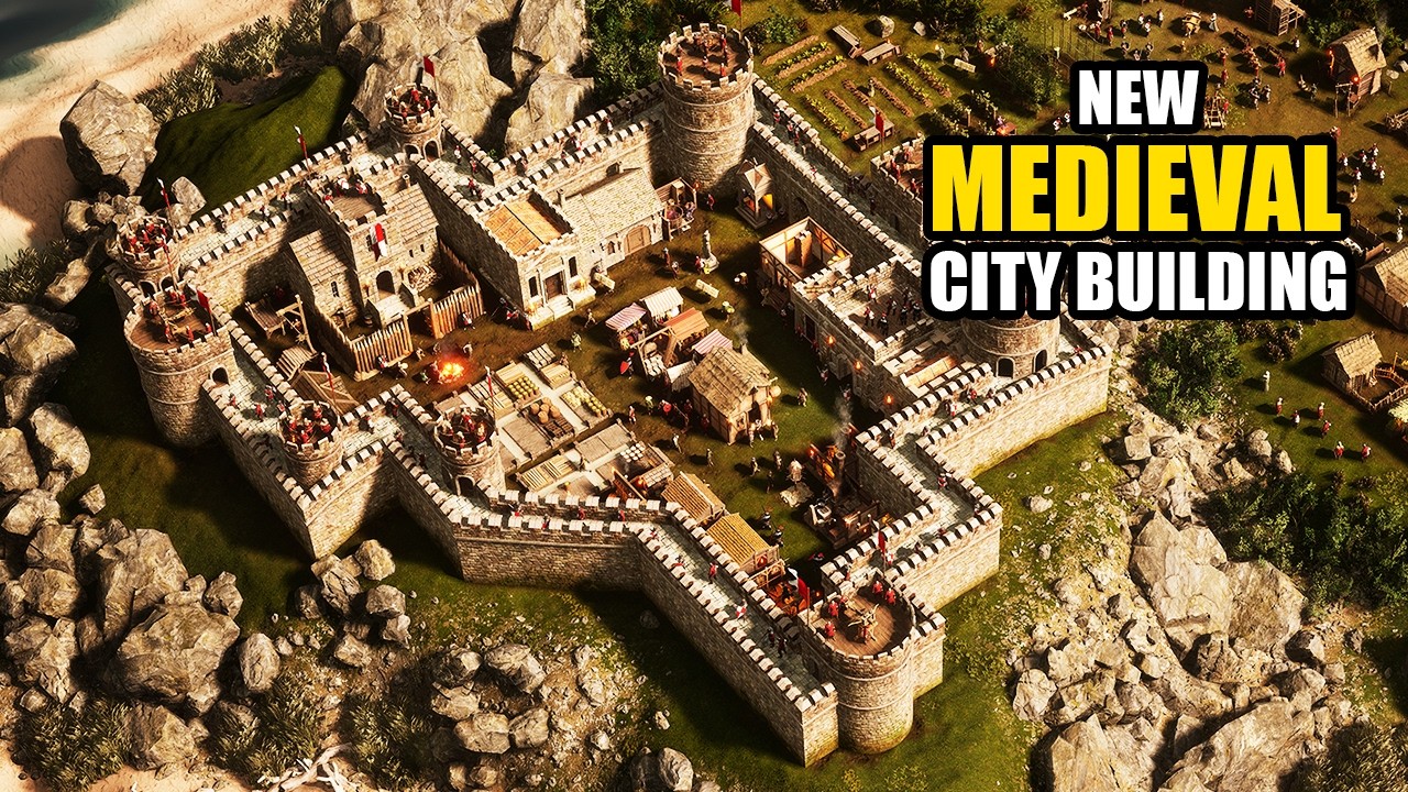 Top 15 Upcoming Medieval City-Building Games of 2026