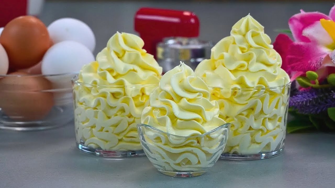 How to Make DIPLOMAT CREAM with Egg Yolks – Perfect for Fillings
