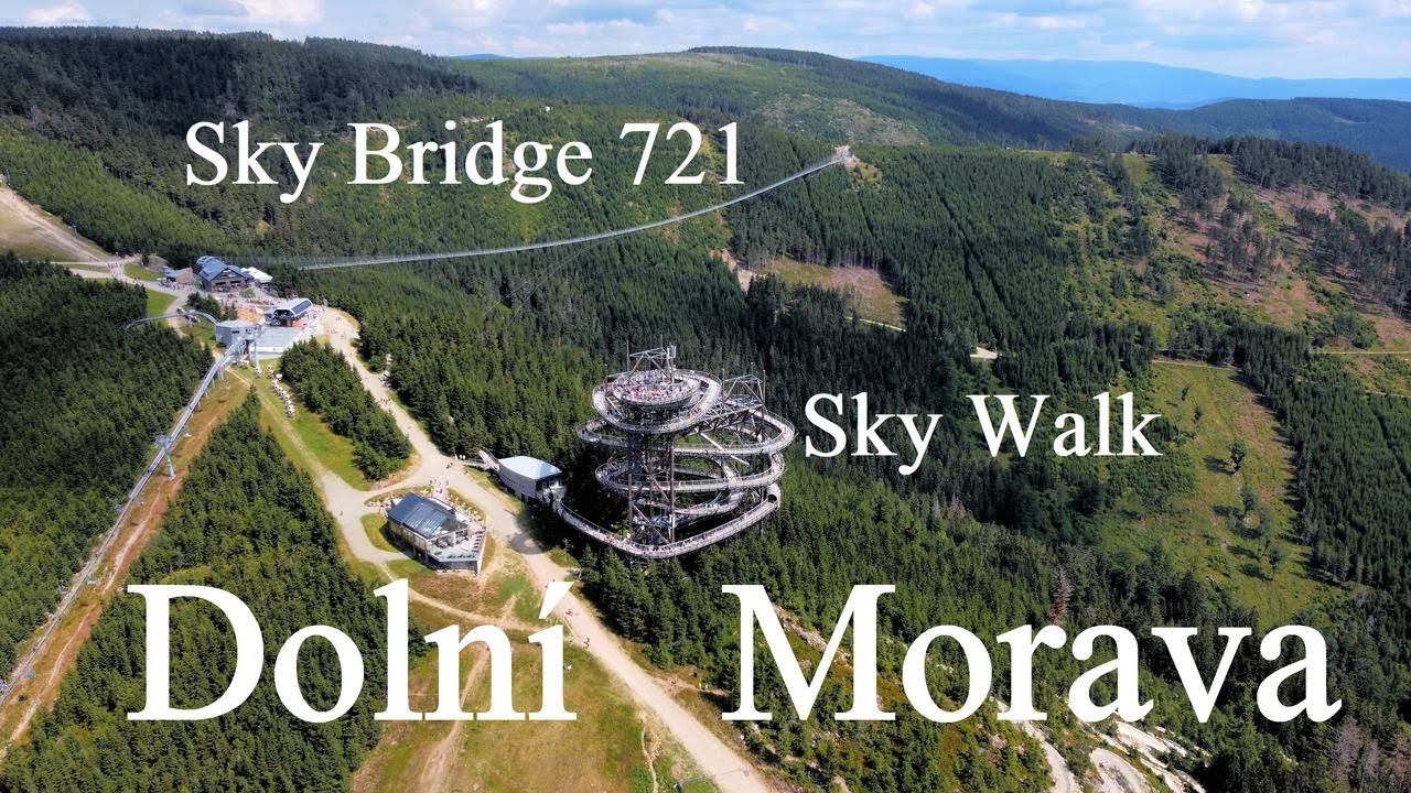 Dolní Morava, attractions. The entire roller coaster ride!