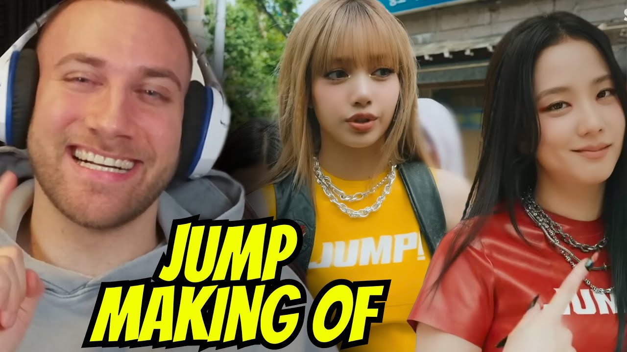BLACKPINK - ‘뛰어(JUMP)’ M/V Behind the Scenes - REACTION
