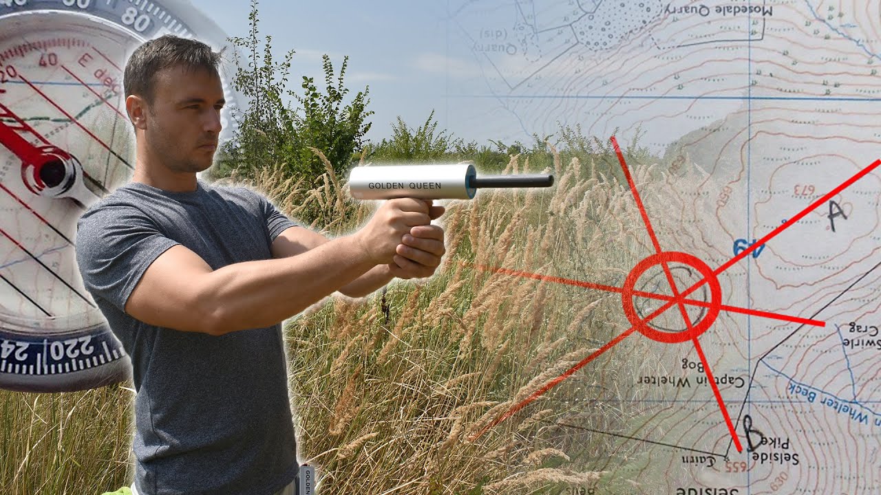 Los Angeles Golden Queen - Detectorul de metale long range pentru aur