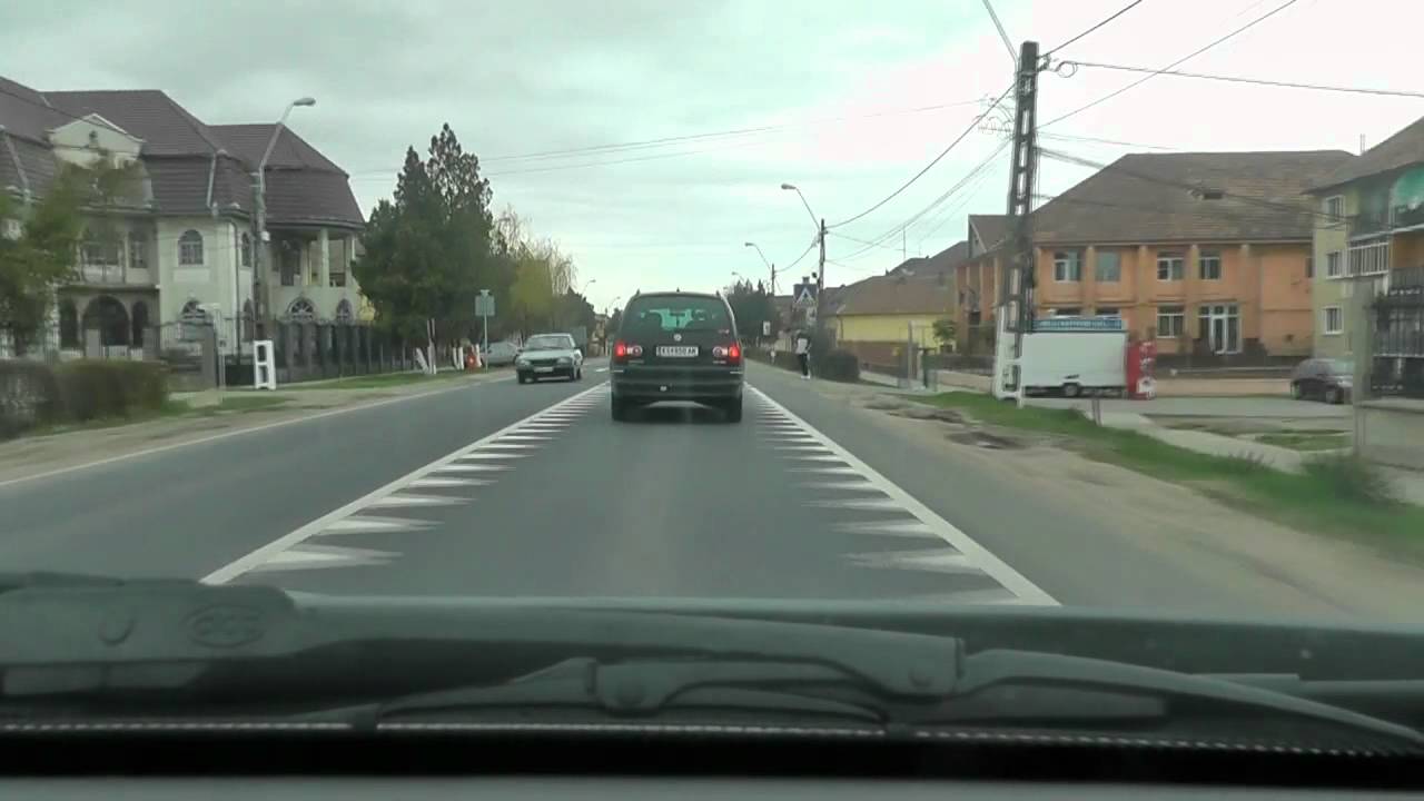 Time Lapse Lugoj - Timişoara HD